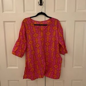 Preppy Cover Up Tunic